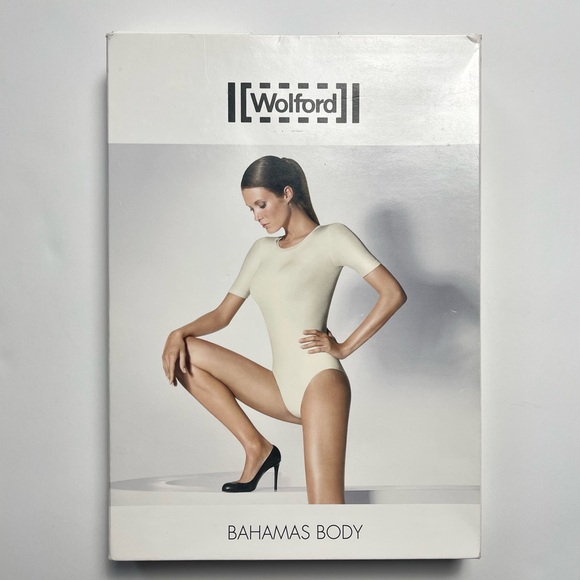 Wolford Other - Wolford Bahamas Body Bodysuit Shapewear Black Womens Small